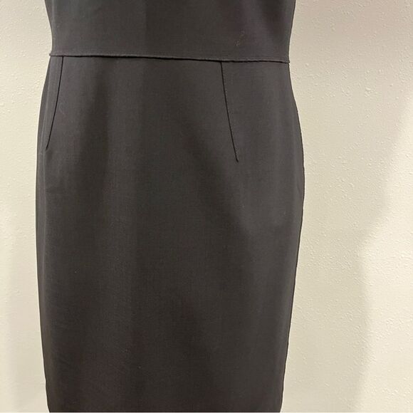 Ann Taylor Elegant Black Sleeveless mini Dress - Picture 4 of 13